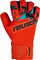 Doreza futsali Reusch Grip Gloves M 53 70 320 3333, Evolution Negative Cut, mbyllje te kyçi, të kuqe e të zeza