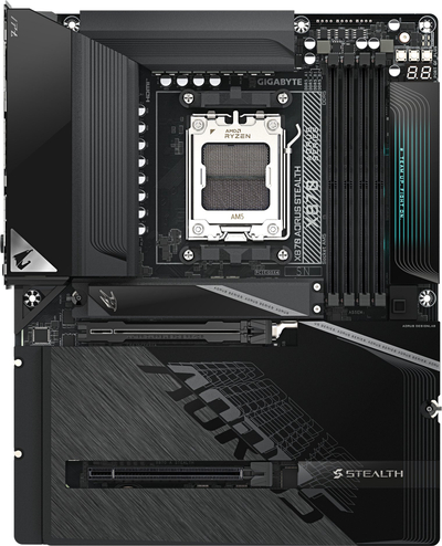 Motherboard Gigabyte X870 Aorus Stealth, ATX AM5, DDR5, Wi Fi 7