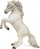 Figurë lodër Papo “White Rearing Horse”, shkallë 1:20, kal i bardhë