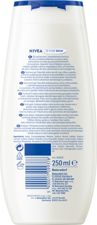 Xhel dushi Nivea Derma Control Restore, 250ml