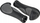 Doreza timoni ProX GP-24, ergonomike, 135mm, zi gri