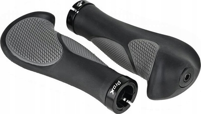 Doreza timoni ProX GP-24, ergonomike, 135mm, zi gri