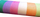 Letër dekorative me shkëlqim Cutout Glitter Opal A4, 6 fletë, shumëngjyrëshe