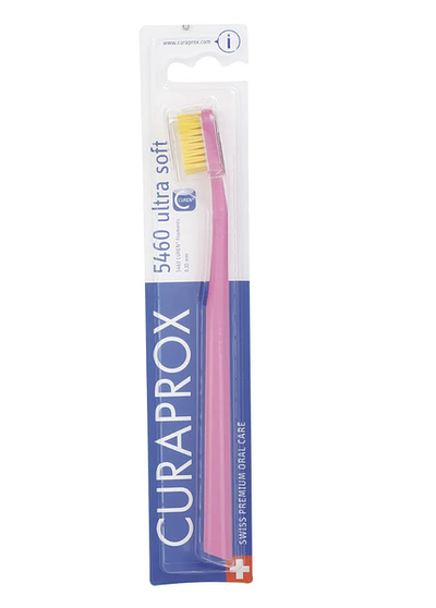 Brushë e dhëmbëve Curaprox 3960 super soft, rozë
