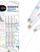 Set markera Derform Kidea Magic Pattern Pen, 3 copë, shumëngjyrësh