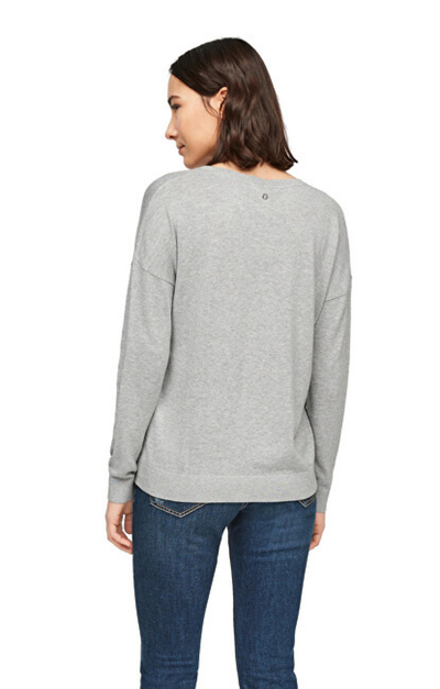 Triko s.Oliver Regular Fit, gri