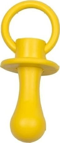 Lodër përtypëse për qen Duvoplus Dogtoy, gomë, si biberon, blu