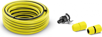 Set lidhës për zorrë Kärcher Indoor Hose Connection, për rubinet brenda, i verdhë