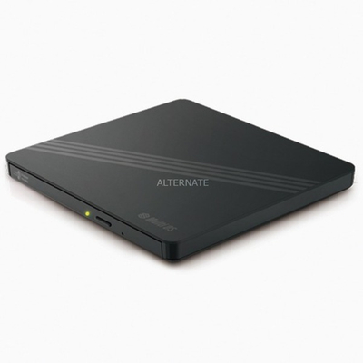Drajv optik i jashtëm Hitachi LG GPM1, DVD Super Multi DL, USB, i zi