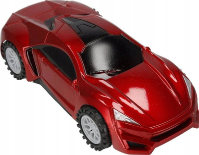 Makina lodër garuese MEGA CREATIVE Racing Car Mix 523015, mekanizëm pull back, plastikë, shumëngjyrëshe