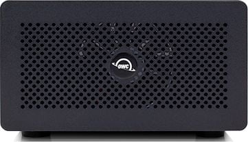 Kuti zgjerimi PCIe OWC Mercury Helios 3S, Thunderbolt 3, metalike, e zezë
