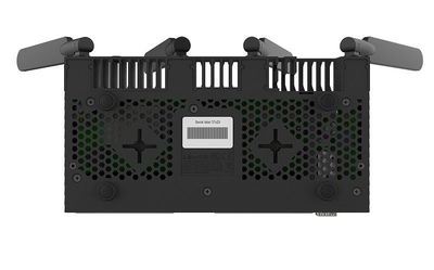 Ruter MikroTik RB4011iGS, Gigabit Ethernet, Wi-Fi 5 dual-band, i zi