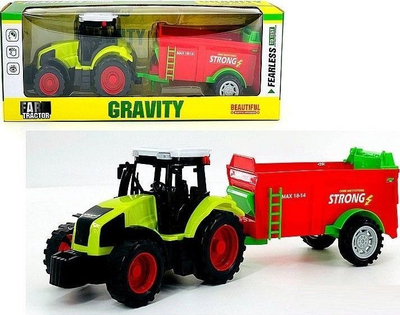 Set lodër traktor Adar me makineri bujqësore