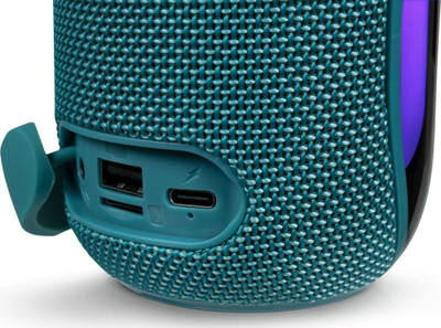 Kutizë zanore Bigben PARTY Tube, 30W, Bluetooth 5.3, me drita LED shumëngjyrëshe