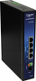 Modem industrial VDSL2 ALLNET 172755, 100 Mbit/s, 4 porta Fast Ethernet, metalik