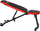 Клупа за вежбање Funfit Adjustable Training Bench, повеќепозиционa, преклоплива, црна