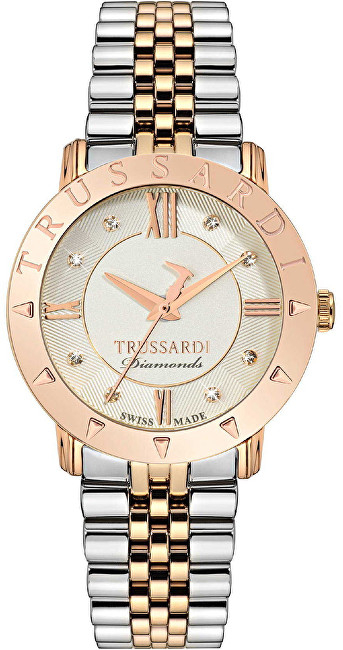 Orë dore Trussardi Swiss Made R2453108507