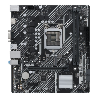 Матична плоча ASUS PRIME H510M-K, LGA1200, micro ATX, црна