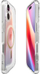 Mbulesë telefoni Spigen Ultra Hybrid MagSafe për iPhone 17, transparente, kornizë ari