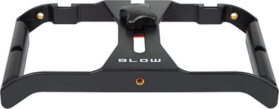 Stabilizues dore Blow BS17, për smartphone, 3 vende montimi, i zi