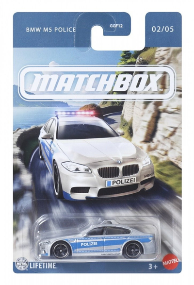 Lodër makinë Matchbox Ford Truck, metal die cast, kamionetë tematike, shumëngjyrëshe