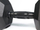 Peshë dore Zipro HEX, 1x12.5 kg, e zezë