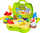Set plasteline Lean Toys Dino World, 26 pjesë, valixhe kreative, jeshile