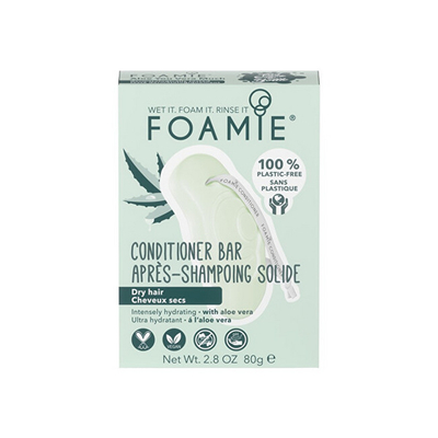 Balsam solid për flokë Foamie Aloe You Vera Much, 80 g