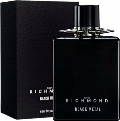 Eau de Parfum John Richmond Black Metal, 100 ml