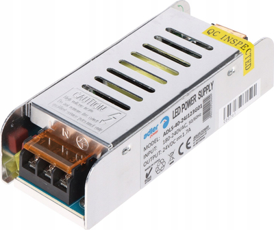 Furnizues energjie Adler ADLS-40-24, 40W, 24V, gri