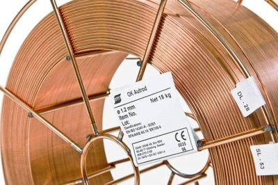 Tel saldimi ESAB OK Autrod 12.51, 1.2mm, 18kg, bakër