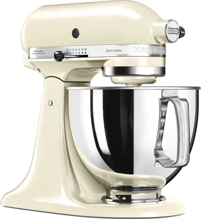 Mиксер планетарен KitchenAid 5KSM185PS, 300W, сад 2kg, црвен