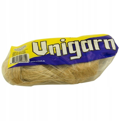 Fibër liri për vulosje Unipak 1500010, 100g, natyrale
