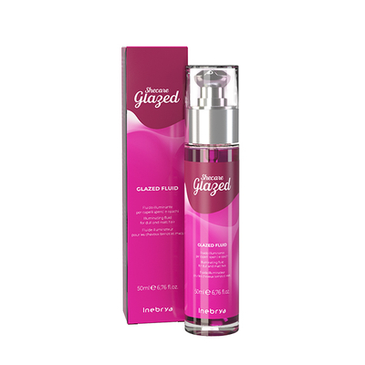 Vaj për flokë Inebrya Shecare Glazed Fluid, 50 ml