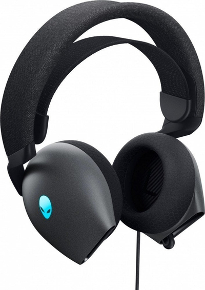 Kufje Dell AW520H Dark (545-BBFH), të zeza