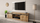 Kredencë TV Cama Meble Granero, PAL MDF, 35x56.7x200cm, dru lisi kafe