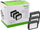 Filtera iRobot Roomba 15161 E5 I7, set me 3 copë, efikasitet i lartë, ngjyrë e zezë