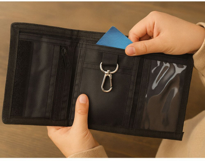 Portofol për kalamaj MFP Auto Wallet, 12x8 cm, me makina, shumëngjyrësh