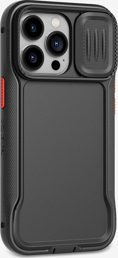 Mbrojtëse telefoni Tech21 Evo Max T21-9202, për iPhone 13 Pro, me holster, e zezë