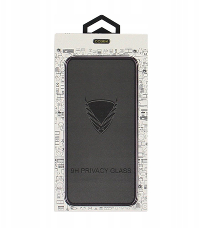 Xham mbrojtës OEM OG Premium Privacy për Samsung Galaxy S25 Edge, 9H, full coverage, i zi