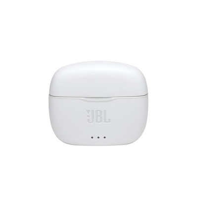 Kufje JBL Tune 215 TWS, pa kabllo (True Wireless), Bluetooth, bateri 25 orë, të bardha