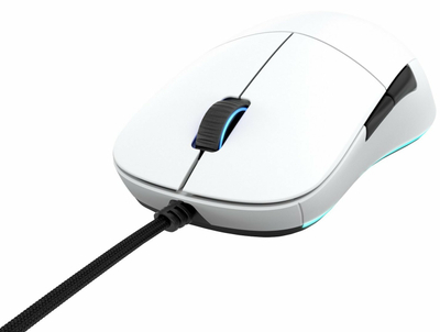 Maus Endgame Gear XM1 RGB, USB, 16000 DPI, i bardhë