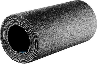 Pëlhurë gërryese Graphite K100, 2.5 m x 115 mm, e hirtë