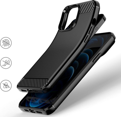Mbrojtëse Nillkin për Apple iPhone 13 Pro Max, e zezë