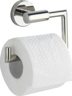 Mbajtëse letre tualeti Wenko Bosio, çelik inox, ngjyrë argjendtë