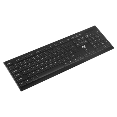 Сет тастатура и глушец NanoRS RS580, безжичен 2.4 GHz, 1200 DPI, црн