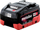 Bateri makinerie Metabo LiHD 625369000, 18V, 8.0Ah, e zezë