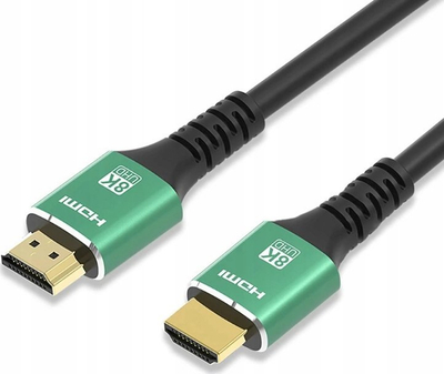 Kabllo HDMI Bounn 2.1, 3m, 48 Gb/s, e zezë