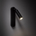 Llampë muri TK Lighting Enzo Long, metal 22 cm, E27, e zezë