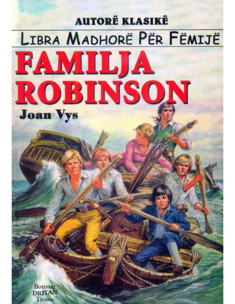 Familja Robinson - Joan Vys